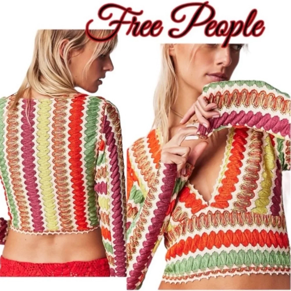 Free People Twist And Shout Top